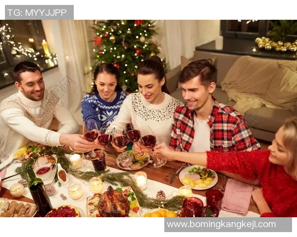 足球明星欢聚一堂碰杯庆祝卡通形象展现友谊与激情