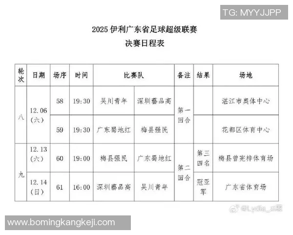 今天的足球比赛时间安排及各场次对阵信息一览